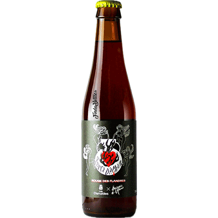 Brasserie Les Danaïdes Rouge d’Amour – Rouge des Flandres