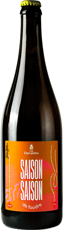 Brasserie Les Danaïdes Saison de Foudre – Méthode Solera
