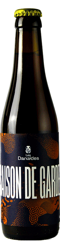 Brasserie Les Danaïdes Saison De Garde – Farmhouse