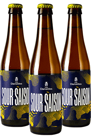 Brasserie Les Danaïdes Sour Saison – Coffret 6 bouteilles