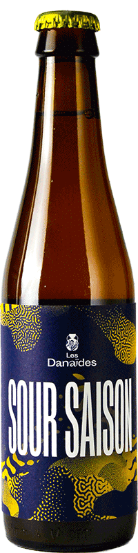 Brasserie Les Danaïdes Sour Saison – Saison Acidulée