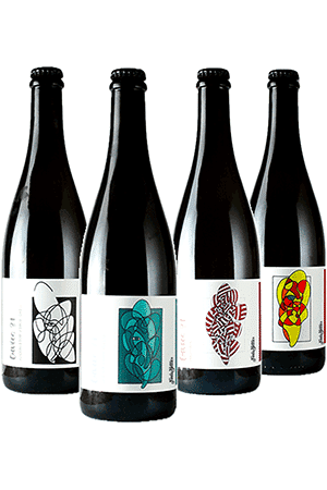 Brasserie Les Intenables Coffret Cuvées 31 Saisons Perpétuelles – 4 Bouteilles de 75cl