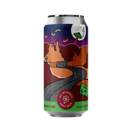 Brasserie Les Intenables Desert Zone – Double West Coast IPA