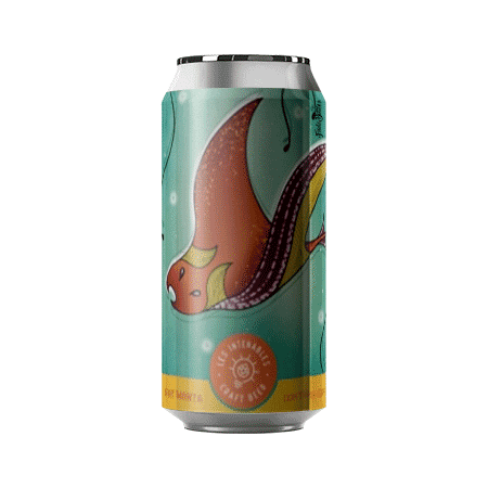 Brasserie Les Intenables Fat Manta – Triple Neipa DDH