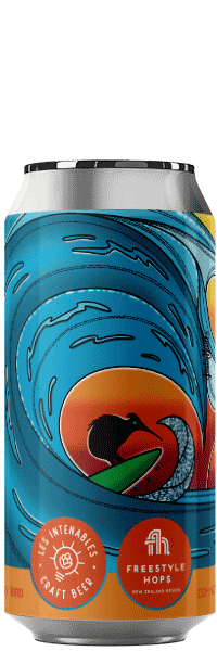 Brasserie Les Intenables Groovy Bird – DDH New Zealand IPA
