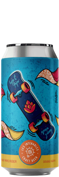 Brasserie Les Intenables Half Pipe Rider – Double Neipa Citra & HBC 630