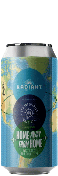 Brasserie Les Intenables Home Away From Home – West Coast DIPA