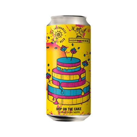 Brasserie Les Intenables Hop on the Cake – NEIPA