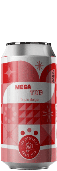 Brasserie Les Intenables Mega Trip – Triple Belge