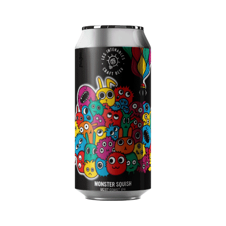 Brasserie Les Intenables Monster Squish – West Coast IPA
