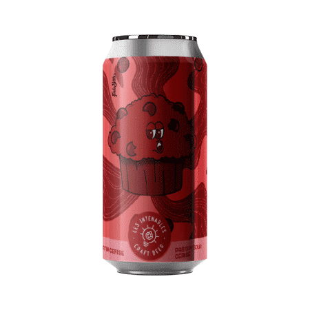 Brasserie Les Intenables Muffin Cerises – Pastry Sour Bière aux Cerises