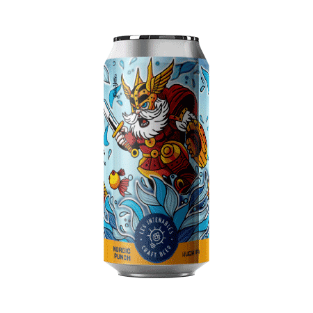 Brasserie Les Intenables Nordic Punch – Kveik IPA