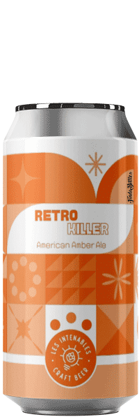 Brasserie Les Intenables Retro Killer – American Amber Ale