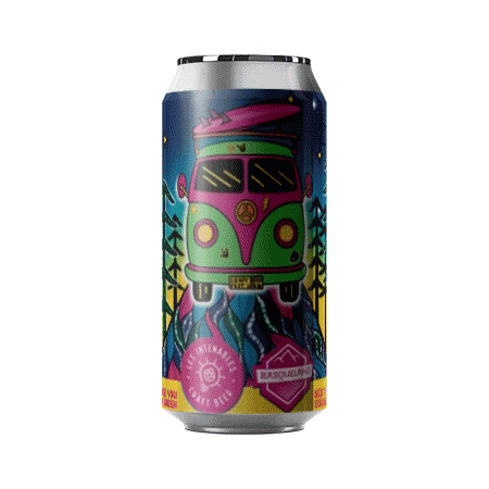 Brasserie Les Intenables See You Next Week – Double West Coast IPA collab Basqueland