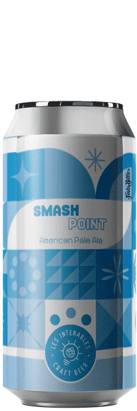 Brasserie Les Intenables Smash Point – Pale Ale