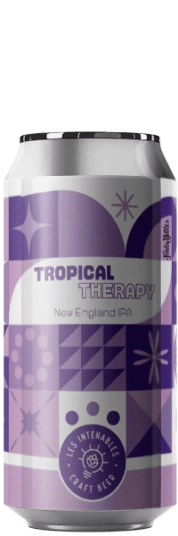 Brasserie Les Intenables Tropical Therapy – New England IPA DH