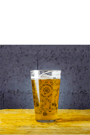 Brasserie Les Intenables Verre à Bière
