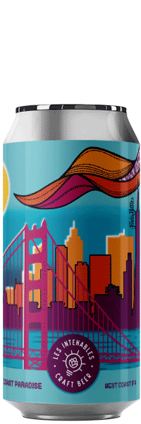 Brasserie Les Intenables West Coast Paradise – West Coast IPA