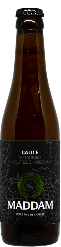 Brasserie Maddam Calice- Grape Ale – Bière au moût de raisin