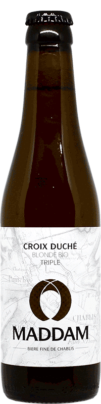 Brasserie Maddam Croix Duché – Triple – 50cl