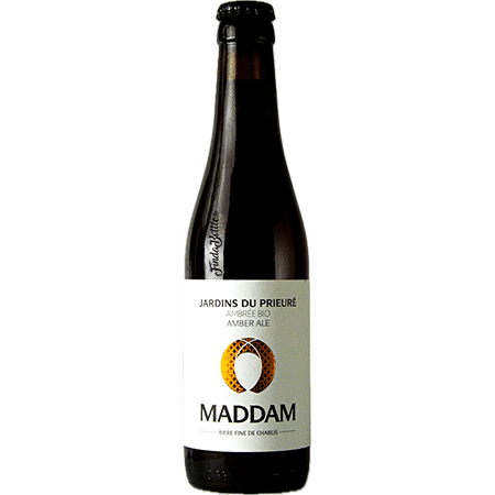 Brasserie Maddam Jardins du Prieuré – Amber Ale – 33cl
