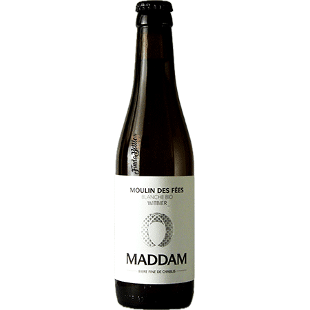 Brasserie Maddam Moulin des fées – Witbier – 33cl