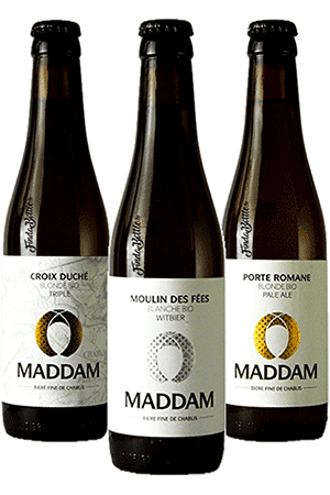 Brasserie Maddam Partez à la découverte de la brasserie ! Format 33cl