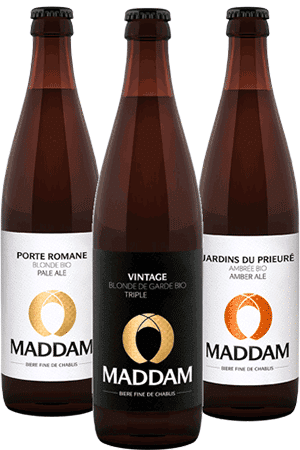 Brasserie Maddam Partez à la découverte de la brasserie ! Format 50cl