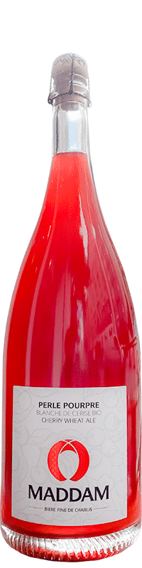 Brasserie Maddam Perle Pourpre – Cherry Wheat Ale – Magnum