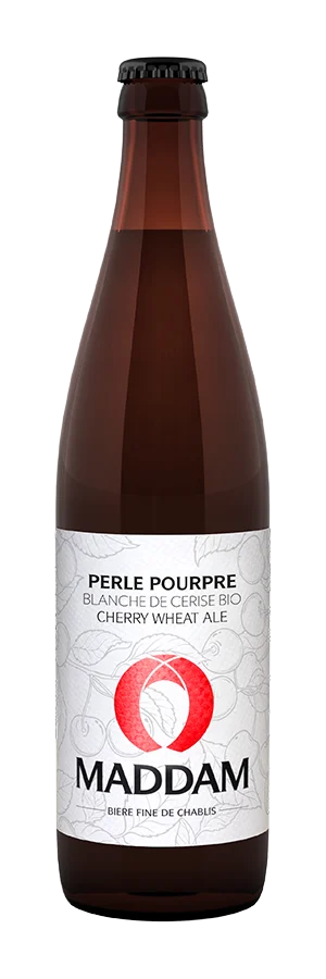 Brasserie Maddam Perle Pourpre – Cherry Wheat Ale