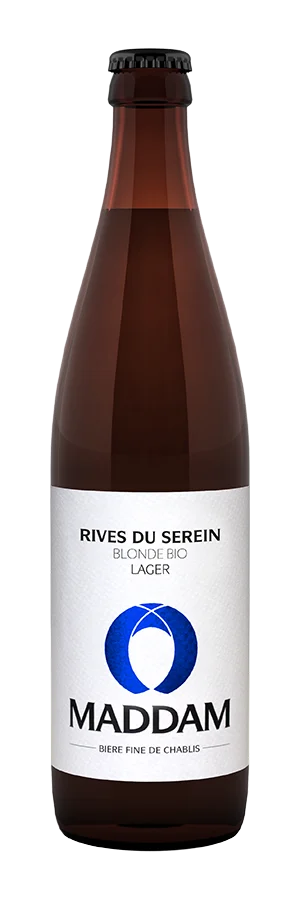 Brasserie Maddam Rives du Serein – Lager – 33cl
