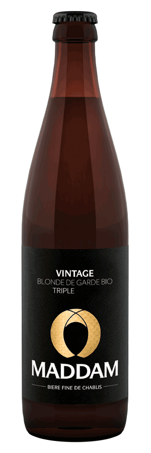 Brasserie Maddam Vintage 2018 – Triple élevée en fût de Pommard