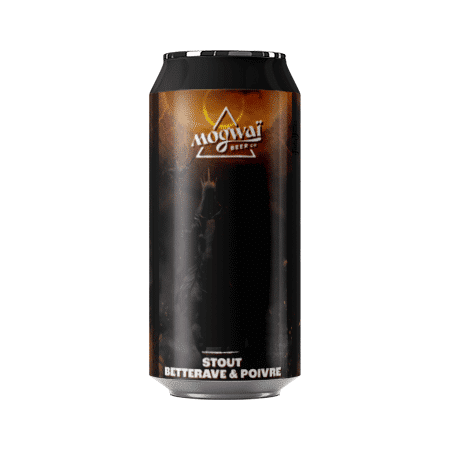 Brasserie Mogwaï Ady – Bière Stout à la Betterave & Poivre
