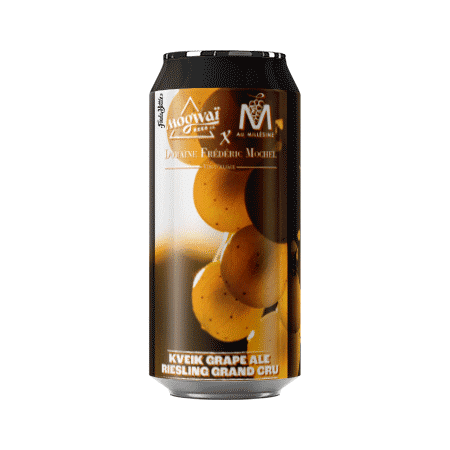 Brasserie Mogwaï All you need is grapes – Bière Grape Ale au Gewurztramminer