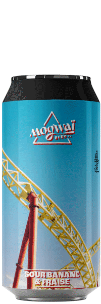 Brasserie Mogwaï BananaMara – Sour Banane Fraise