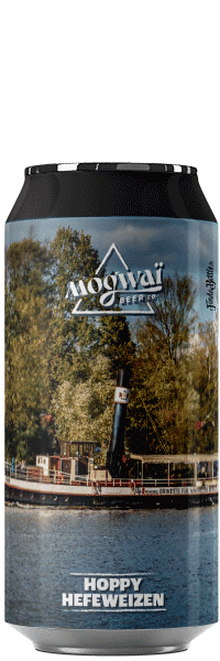 Brasserie Mogwaï Donaudampfschifffahrtsgesellschaftskapitaenswitwe – Hoppy Hefeweizen