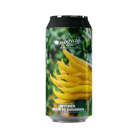 Brasserie Mogwaï God Hand – Bière Witbier à la Main de Bouddha
