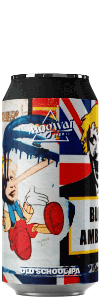 Brasserie Mogwaï Ministère Amer – Old School IPA