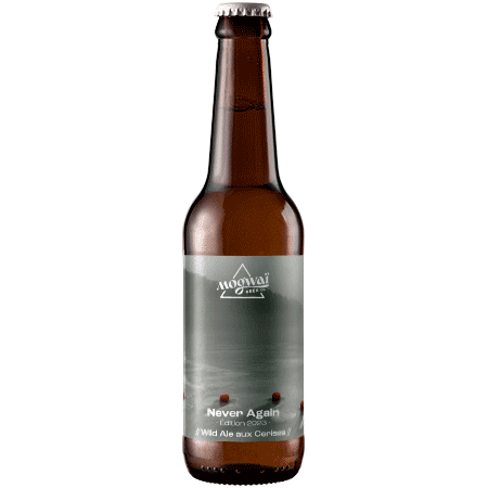Brasserie Mogwaï Never Again Édition 2023 – Bière Wild Ale aux Cerises