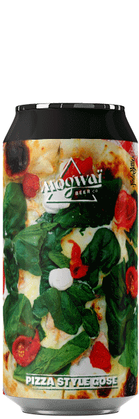Brasserie Mogwaï Pizzageddon 2023 – Gose style Pizza