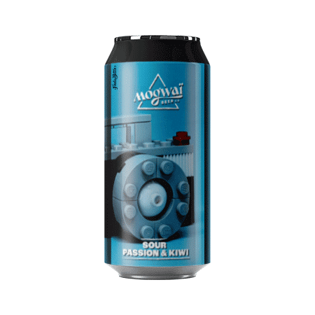 Brasserie Mogwaï Save as Jpg – Bière Sour au Fruit de la Passion & Kiwi