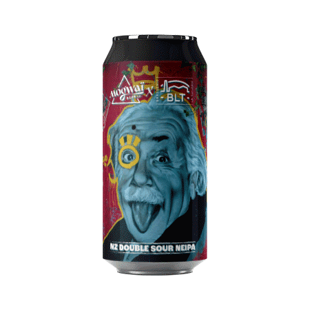 Brasserie Mogwaï Science, Not Fiction – NZ Double Sour NEIPA