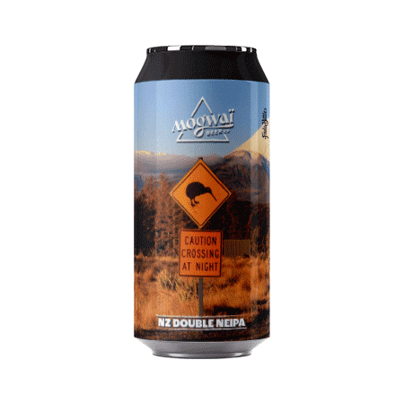Brasserie Mogwaï Super Kiwi Slang – Double NEIPA