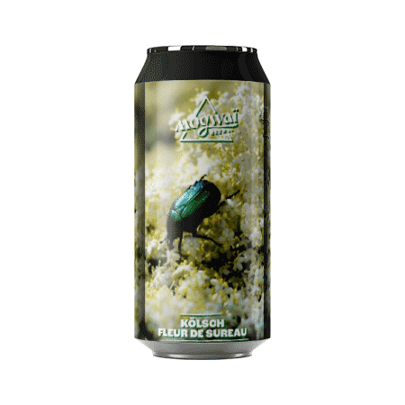 Brasserie Mogwaï Vieille Branche – Bière Kolsch à la fleur de Sureau
