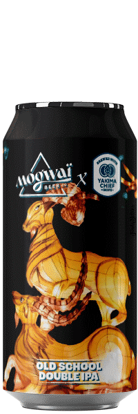 Brasserie Mogwaï Yellow Earth Goat – Old School DIPA HBC 1019