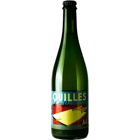 Brasserie Ney Quille de Table 2022 – Bière indigène sur marcs de Gewurtztraminer