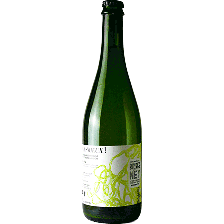 Brasserie Ney Sava-Mieux – Bière indigène sur marcs de Savagnin 75cl