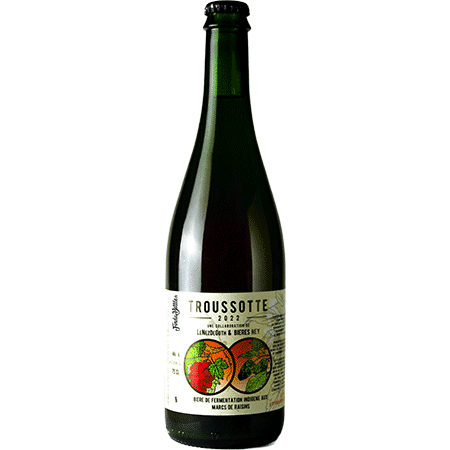 Brasserie Ney Troussotte 2022 – Bière indigène sur Marcs