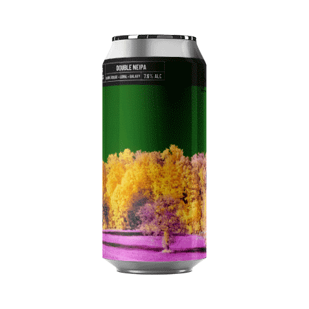 Brasserie Noiseless IR#02 – Double Neipa – Barbe Rouge, Loral & Galaxy