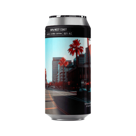 Brasserie Noiseless IR#03 – DIPA West Coast Cascade, Columbus & Centenial